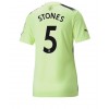 Manchester City John Stones #5 Tredjedrakt Kvinner 2022-23 Kortermet